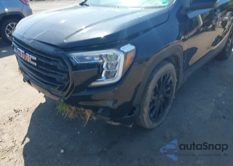 2024 GMC Terrain Awd Sle from USA, damaged, VIN 3GKALTEG0RL243556